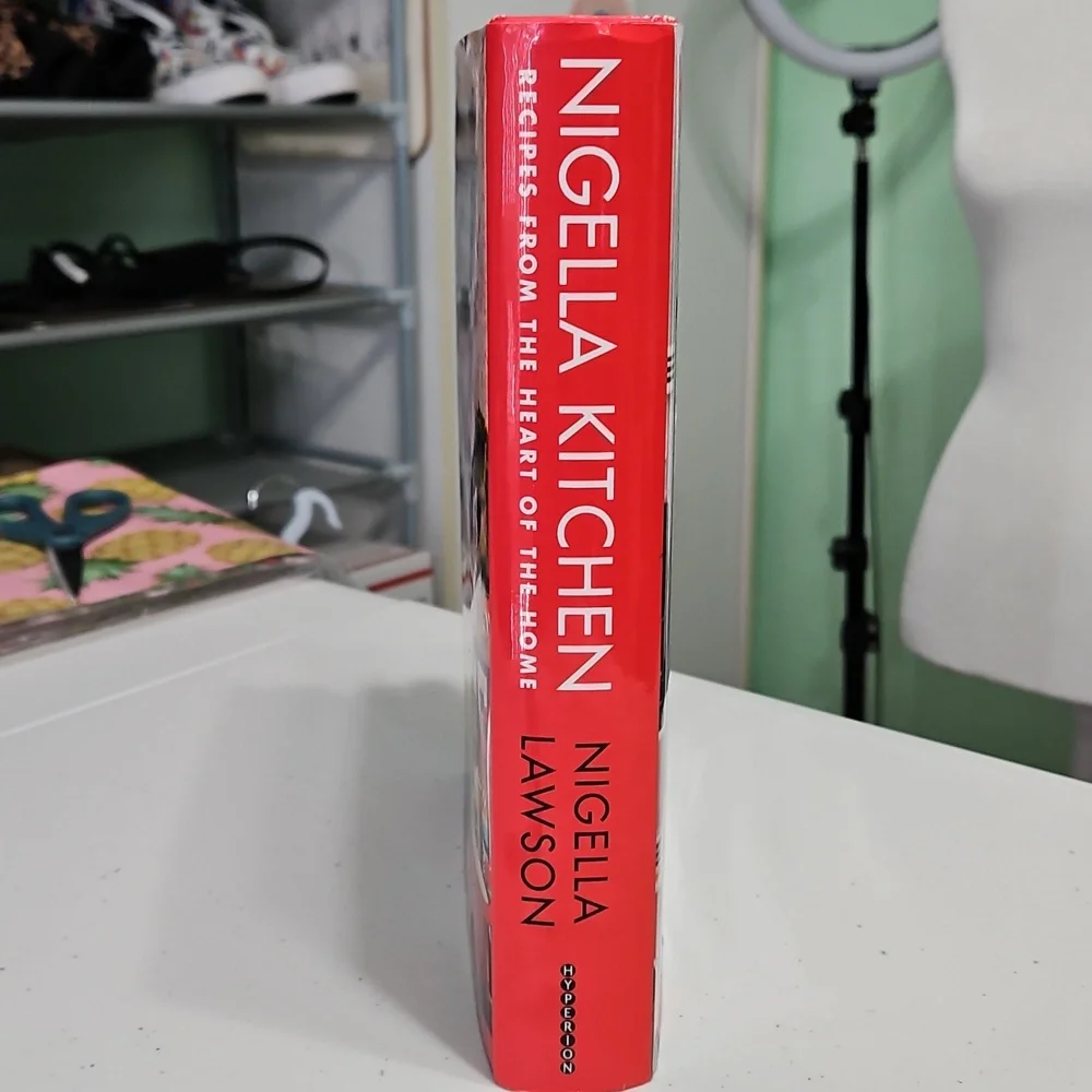 NIGELLA KITCHEN by Nigella Lawson cookbook